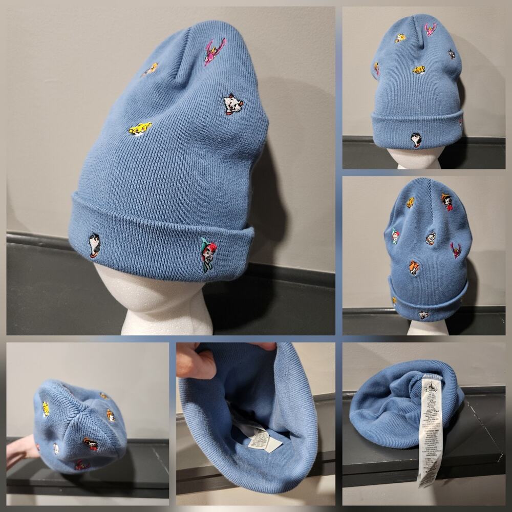 Disney Parks 2023 Classics‎ Knit Beanie Movie Film Characters Lion King Dumbo